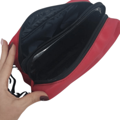 Portacosmético Doble – Microfibra