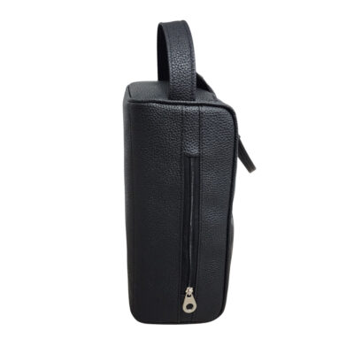 Botinero Kick – Cuerina Negro