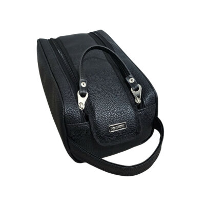Botinero Kick – Cuerina Negro