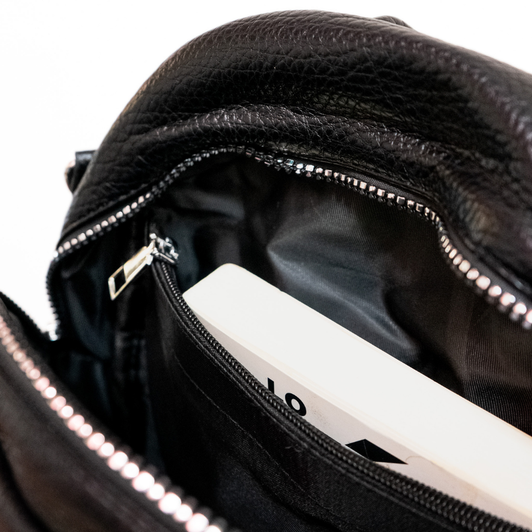 Mochila City - Cuerina - Imagen 2